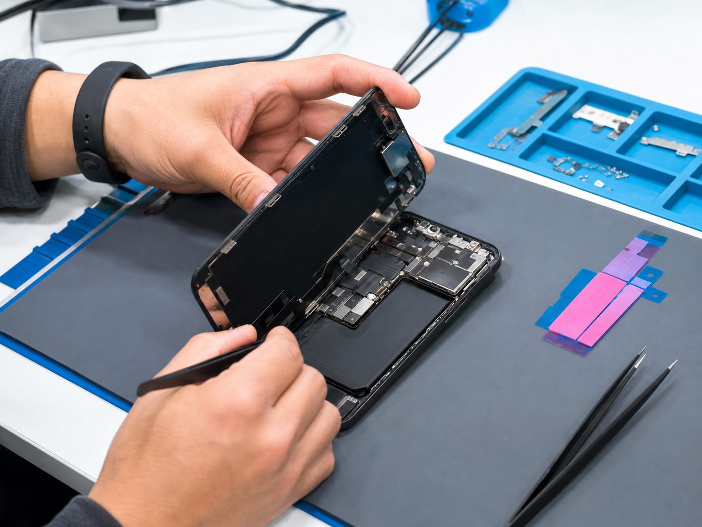 iPhone battery and screen repair in Bellandur