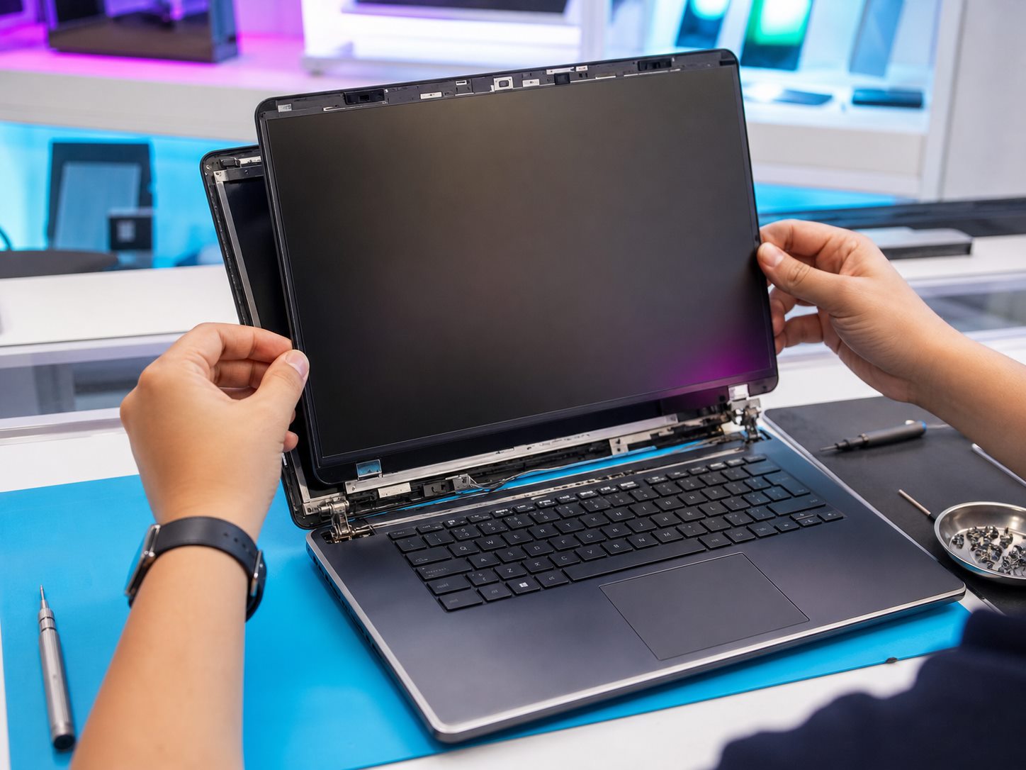 Laptop screen repair service in Bellandur